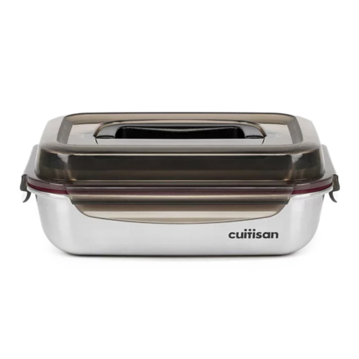 Cuitisan – Boite repas hermétique en inox compatible au micro-ondes – 1900ml