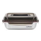 thumbnail of Cuitisan – Boite repas hermétique en inox compatible au micro-ondes – 1900ml