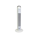thumbnail of PURLINE Ventilatore a torre silenzioso in colore argento e oro 40W con 3 velocità e oscillazione automatica Venty TO 40