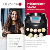 thumbnail of Contadora y clasificadora de monedas OLYMPIA CC 202