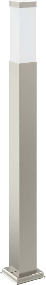 thumbnail of vidaXL Pollerleuchte mit Sensor&Steckdose 80 cm Edelstahl IP44