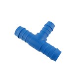 thumbnail of T-Stück Schlauchverbinder Reduzierstück blau 19mm 16mm 19mm