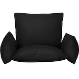 thumbnail of tectake Fauteuil suspendu ALISON style boho avec une capacité de charge de 160kg - noir - 405395