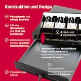 thumbnail of Kassenschublade Geldschublade Kassenlade LD410 AT Magic Touch Automatik Touch