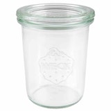 thumbnail of WECK Mini Sturzglas, Ø 6 cm, H: 8 cm,  160 mL, mit Deckel, 12er Set
