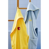 thumbnail of Benetton - Bademantel L/XL 380 g/m² 100 % Baumwolle mit 3er-Set Badetücher 100 % Baumwolle Gelb Regenbogen