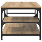thumbnail of vidaXL Couchtisch Artisan-Eiche 90 x 49 x 40 cm Holzwerkstoff