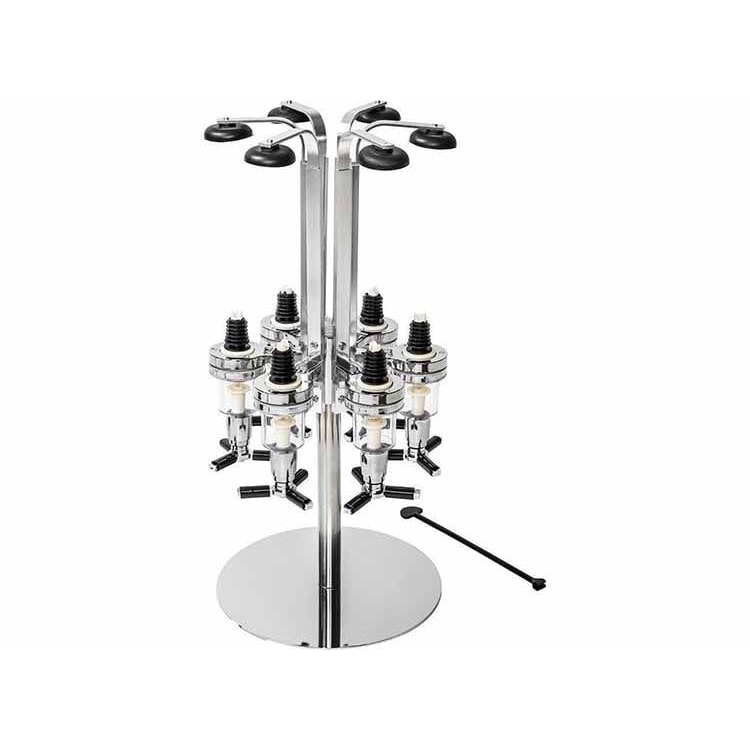 Nonna drankdispenser 6 flessen - Bar butler - Drank & Shot dispenser - Carroussel