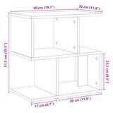 thumbnail of vidaXL Nachttische 2 Stk. Altholz-Optik 50x30x51,5 cm Holzwerkstoff