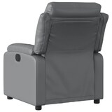 thumbnail of vidaXL Massagesessel Elektrisch Grau Kunstleder
