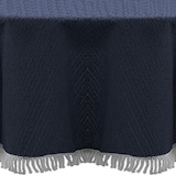 thumbnail of Gartentischdecke mit Fransen Tischdecke rund oval eckig Classic 130x180 cm eckig blau