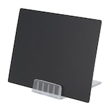 thumbnail of Securit® 10er-Set Acryl-Etikettenhalter – Transparent – Vertikale Präsentation ab einer waagerechten Fläche (Etiketten nicht enthalten)