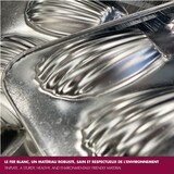 thumbnail of Gobel - 6 Madeleineform schlemmerhaft - Weißblech - 395 x 200 mm - 164810