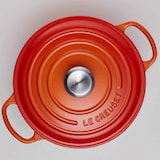 thumbnail of Le Creuset Bräter Signature 26 cm Ofenrot 5,3 L rund