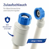 thumbnail of VIOKS Zulaufschlauch 2 m 3/4" Aquastop Schlauch für Spül- Waschmaschine
