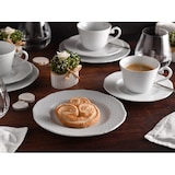 thumbnail of CreaTable Arianne Weiss Kaffeeservice 18-tlg Porzellan