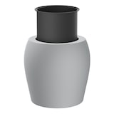 thumbnail of WC Garnitur Edelstahl, WC Bürstengarnitur freistehend, Grau