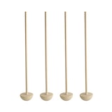 thumbnail of 10 lots de 50 Pilon pour Cocktail, bois "pure" 17 cm naturel "Moon"