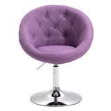 thumbnail of SVITA HAVANNA Sessel Lounge Clubsessel Barhocker Drehsessel Retro Violett