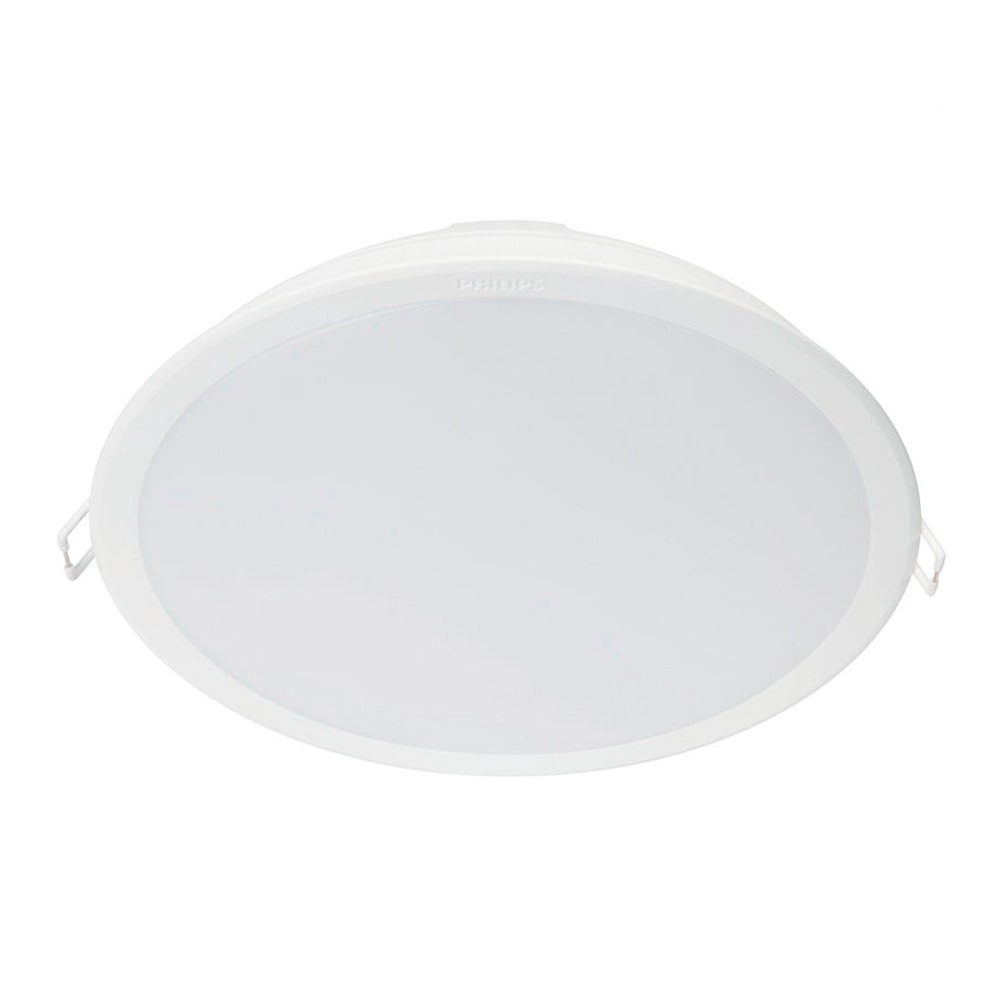 Downlight De Empotrar De Led 24W 2550Lm 4000K Luz Dia Mod. Meson Ø21,5X10,5Cm Philips