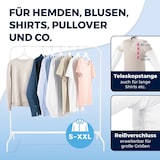 thumbnail of CLEANmaxx Hemdenbügler PRO STEAM - automatisch auffrischen, trocknen und bügeln - Schwarz