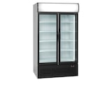 thumbnail of TEFCOLD Expositor refrigerado, acero y vidrio, refrigeración profesional