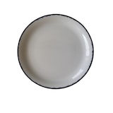 thumbnail of Plato postre 19 cm FILO AZUL Set de 12 unidades