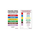 thumbnail of Poster réglementation code couleur | Hygiplas - FY214