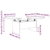 thumbnail of vidaXL Couchtisch Grau Sonoma 80x50x42,5 cm Holzwerkstoff