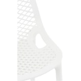 thumbnail of Lot de 2 tabourets de bar extérieurs Air Blanc