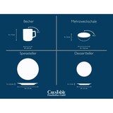 thumbnail of CreaTable Reactive Nordic Kombiservice 16-tlg Steinzeug