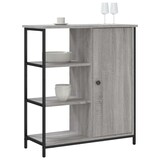 thumbnail of vidaXL Sideboard Grau Sonoma 70x30x80 cm Holzwerkstoff