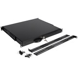 thumbnail of ROLINE 19-Zoll Tastatureinschub 1 HE, 400 T abschließbar schwarz