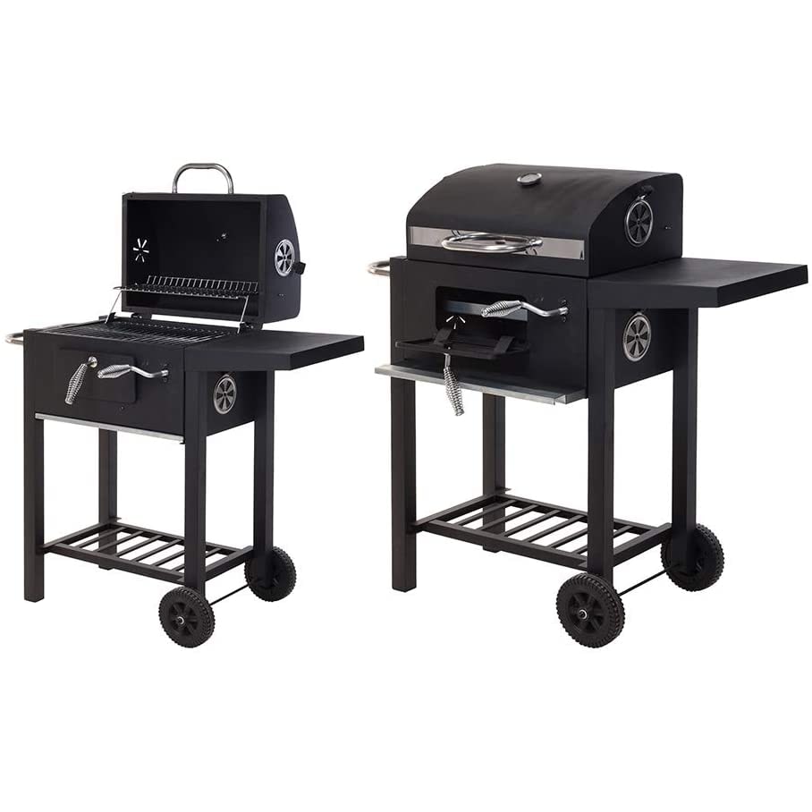 Vaggan, Barbecue a Carbone con Coperchio