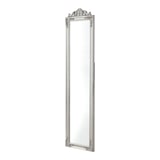 thumbnail of Helloshop26 - Espelho de chão inclinável 160 x 40 cm prateado 03_0007960