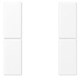 thumbnail of Jung Tastensatz komplett 2-fach A 502 TSA WWM A502TSAWWM