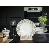 thumbnail of CreaTable Stone Collection Siena Pastateller 4-tlg Porzellan