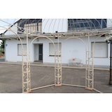 thumbnail of Biscottini Gazebo esterno giardino - Gazebo 3,5x3,5 m ottagonale - Gazebo in ferro battuto - Pergolato giardino - Gazebo verniciato - Pegola giardino