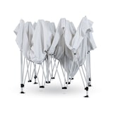 thumbnail of Gazebo richiudibile pieghevole 3 X 3 PVC Bianco impermeabile Market