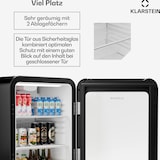 thumbnail of Audrey Evo Getränkekühlschrank | Retro-Design | Glastür | 65 L | EEK C Schwarz
