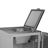 thumbnail of Poubelle réfrigérée SS304 - 240 m³ | WBC 240 | Tefcold - WBC240