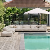 thumbnail of 8-zits modulaire hoeklounge zand