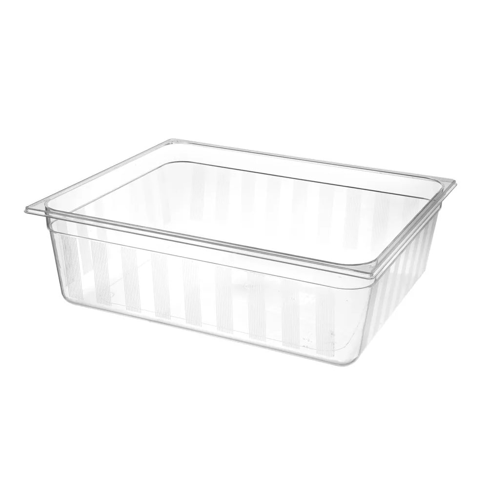 Container GN 2/1, HENDI, GN 2/1, 58L, Transparant, 650x530x(H)200mm