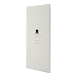 thumbnail of Securit® Menu de bebidas A45 "Trendy" - Branco - Pele sintética - 4 vistas