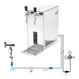 thumbnail of Tafelwassergerät Wasser Zapfanlage 25 Ltr Pygmy SET ohne CO2 Flasche ohne Filter