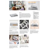 thumbnail of ZyXEL MG-105 5-Port 25G MultiGig Switch unmgd