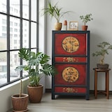 thumbnail of OPIUM OUTLET Armoire buffet commode sideboard console chiffonnier asia meubles chinois asiatique vintage oriental entièrement monté
