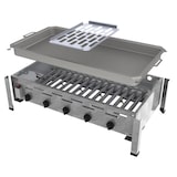 thumbnail of ChattenGlut Professional Gastrobräter 5-flammig Tischgerät 22,5kW und Reibekuchen Auflage