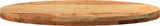 thumbnail of vidaXL Tischplatte Hellbraun 80x40x4 cm Massivholz Eiche Oval