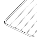 thumbnail of Grille de four inox 53x32cm | Vogue - M929